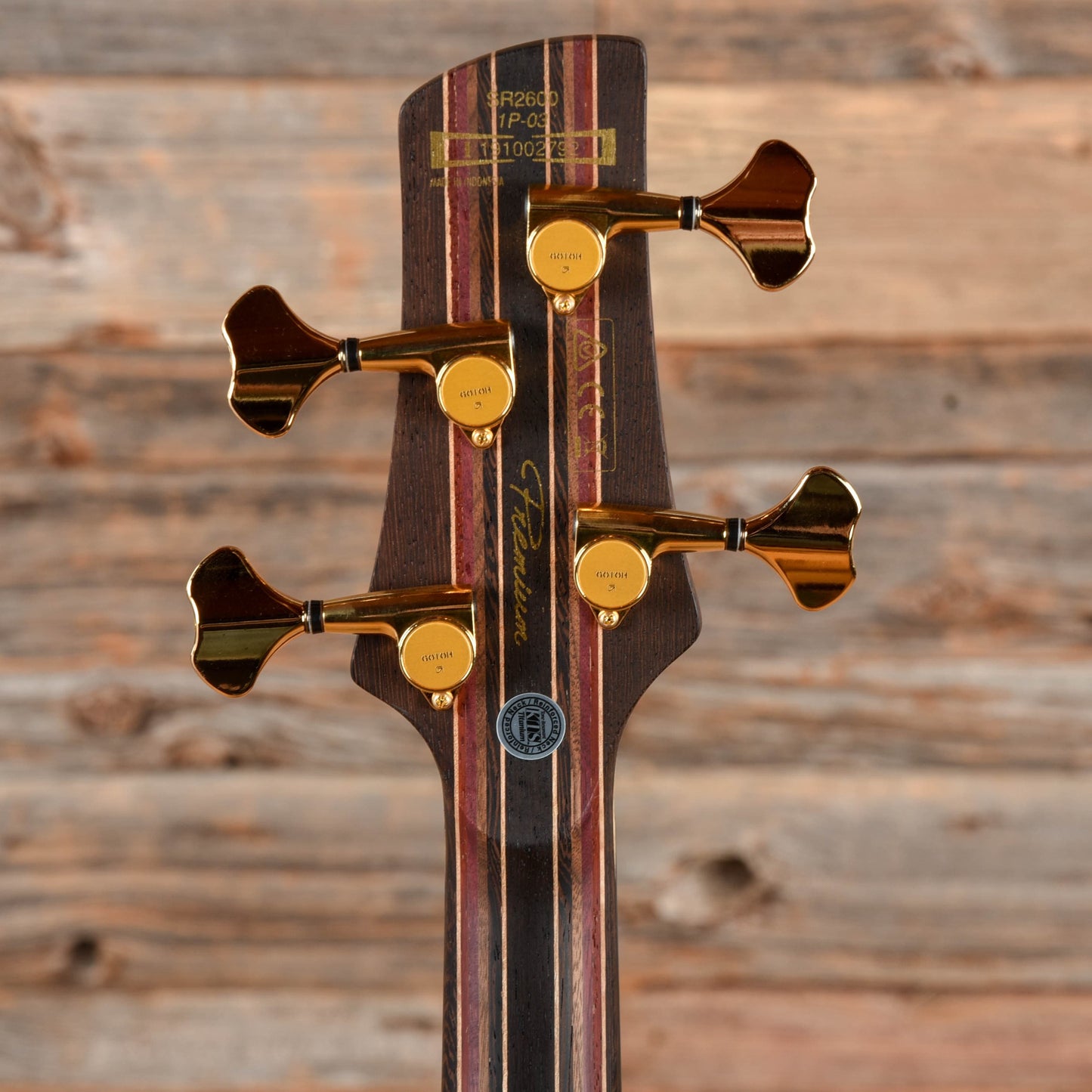 Ibanez SR2600 Cerulean Blue Burst Bass Guitars / 4-String