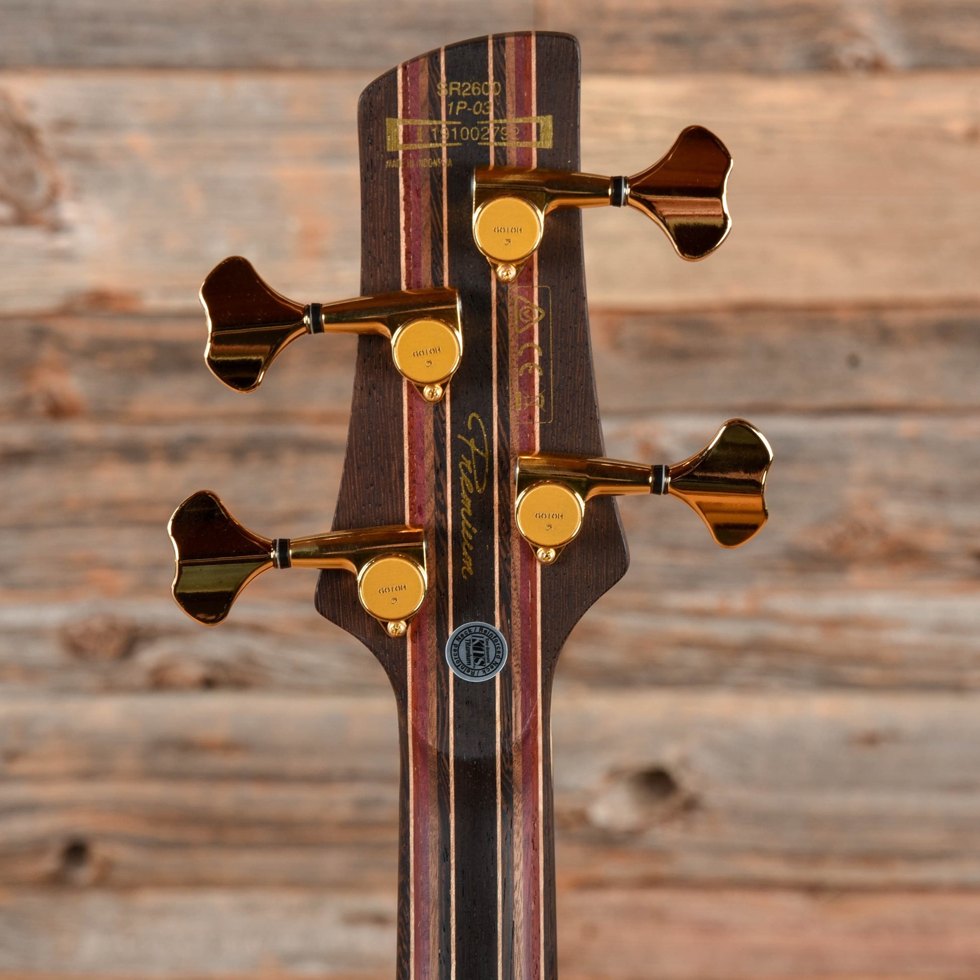 Ibanez SR2600 Cerulean Blue Burst Bass Guitars / 4-String