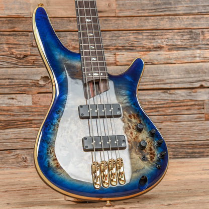 Ibanez SR2600 Cerulean Blue Burst Bass Guitars / 4-String