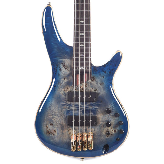 Ibanez SR2600 SR Premium Bass Cerulean Blue Burst Bass Guitars / 4-String