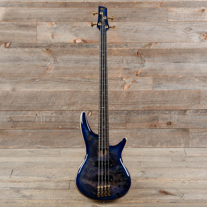 Ibanez SR2600 SR Premium Bass Cerulean Blue Burst Bass Guitars / 4-String