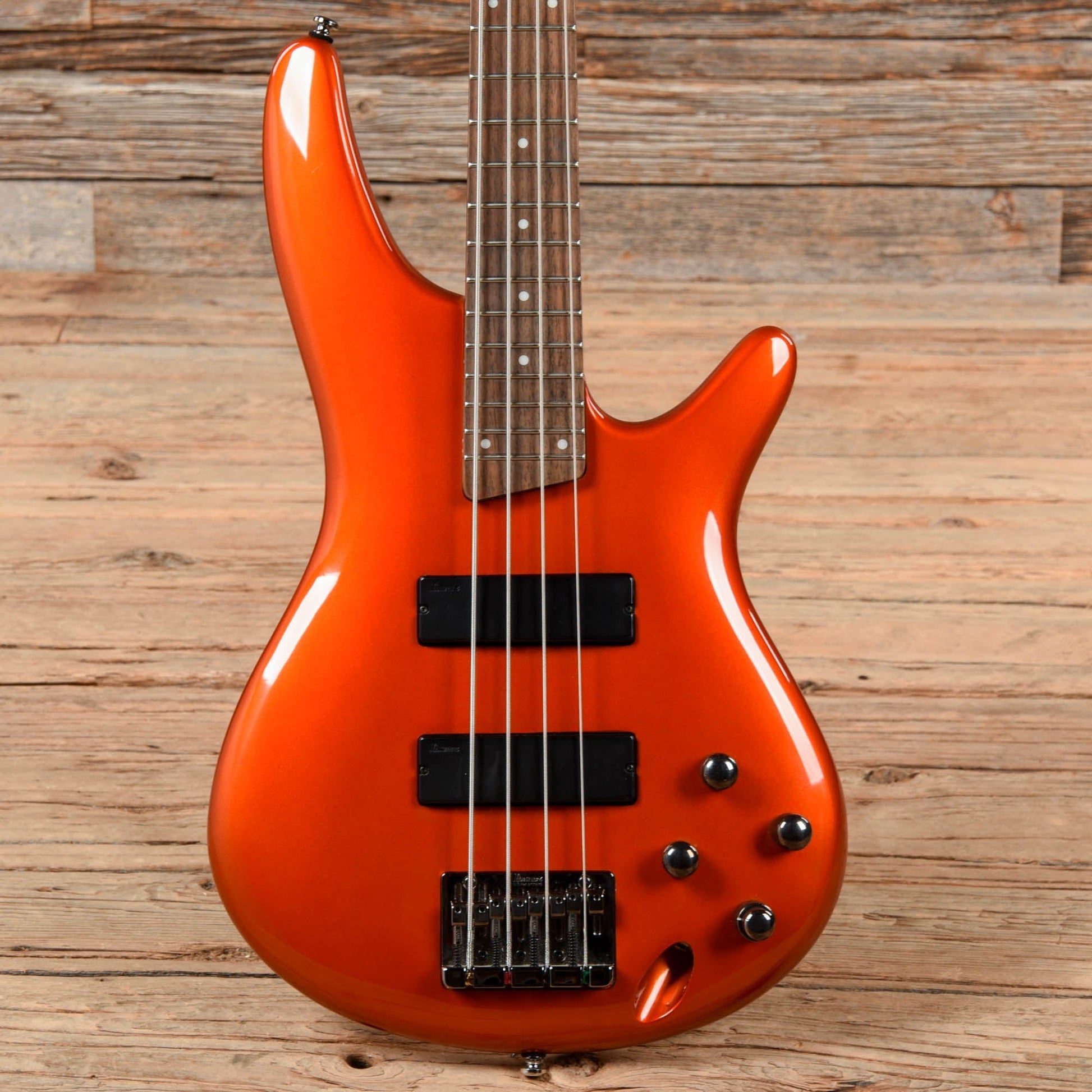 Ibanez SR300 Orange Bass Guitars / 4-String