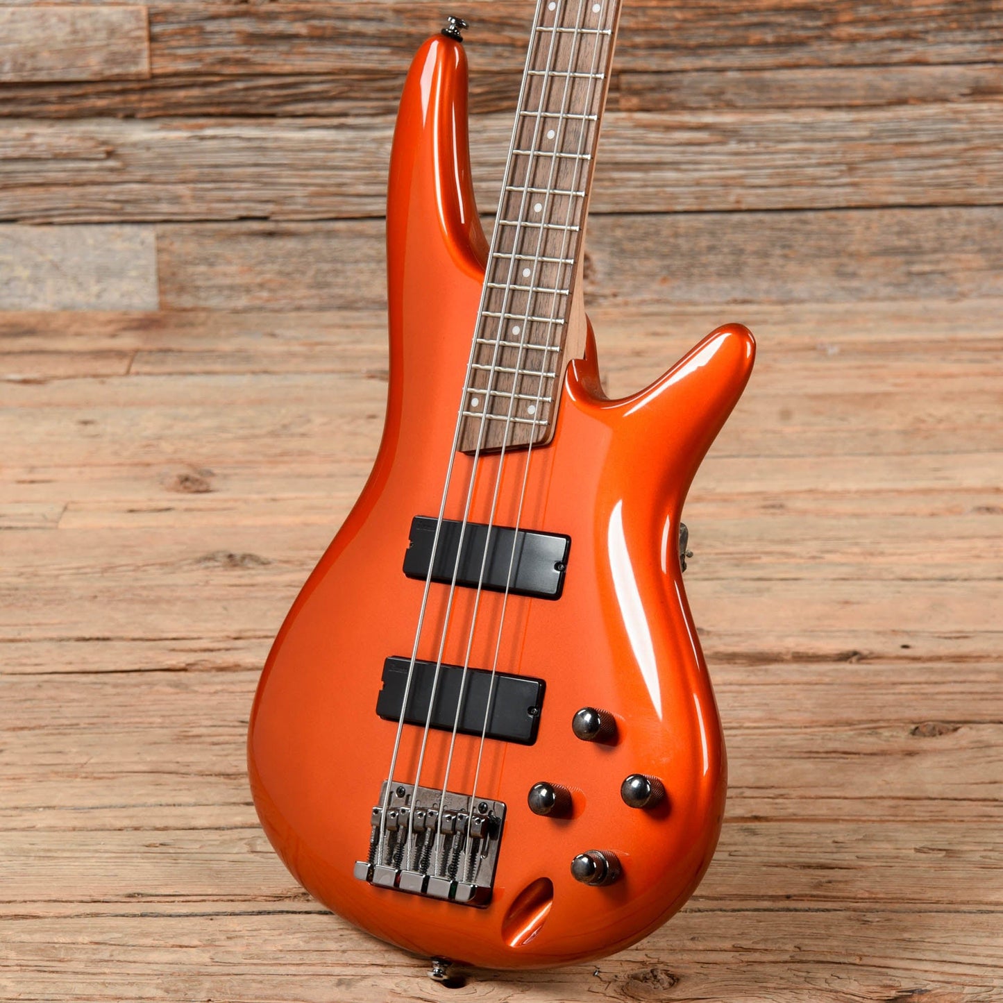 Ibanez SR300 Orange Bass Guitars / 4-String