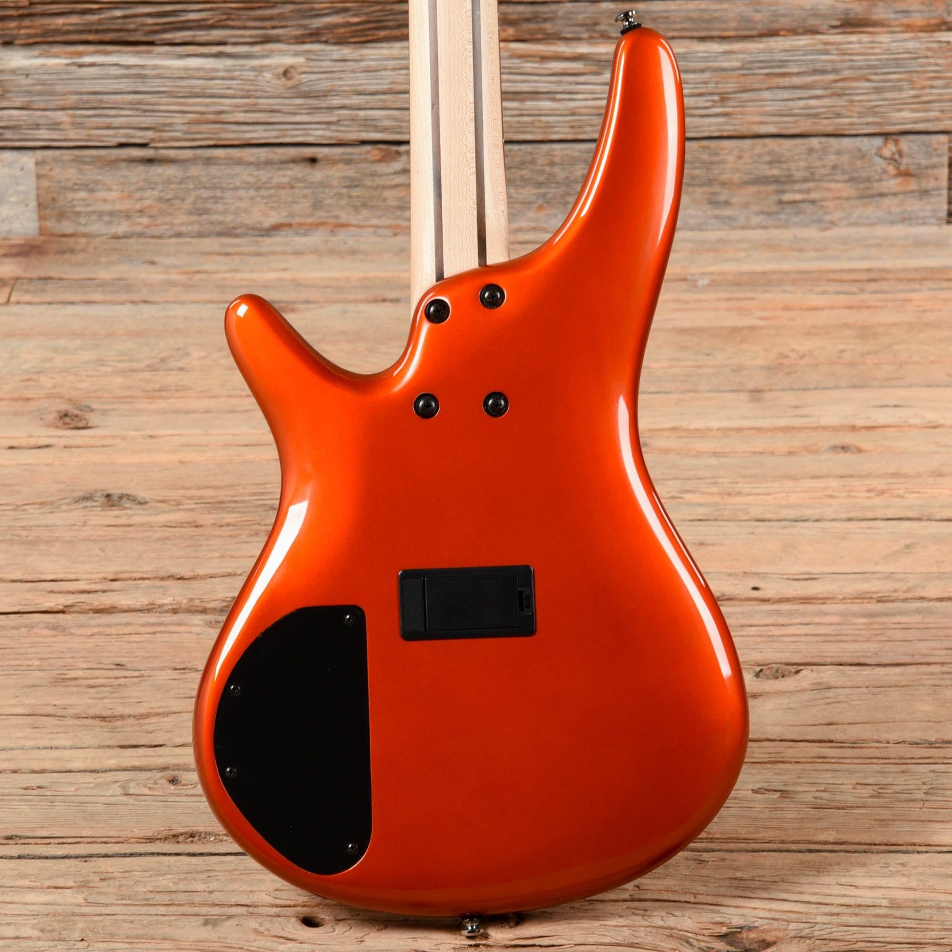 Ibanez SR300 Orange Bass Guitars / 4-String