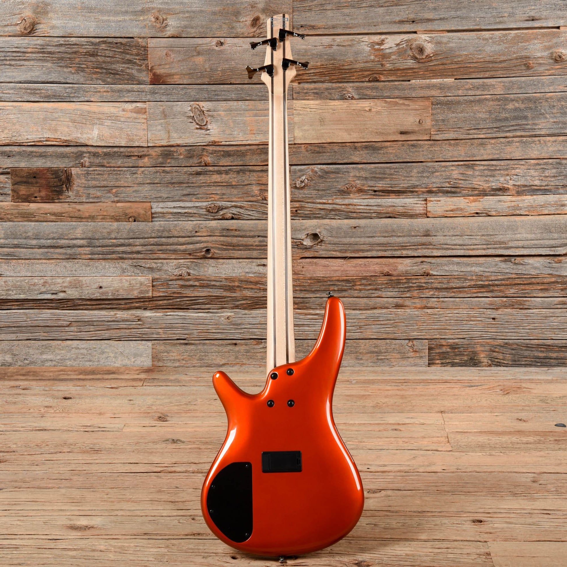Ibanez SR300 Orange Bass Guitars / 4-String