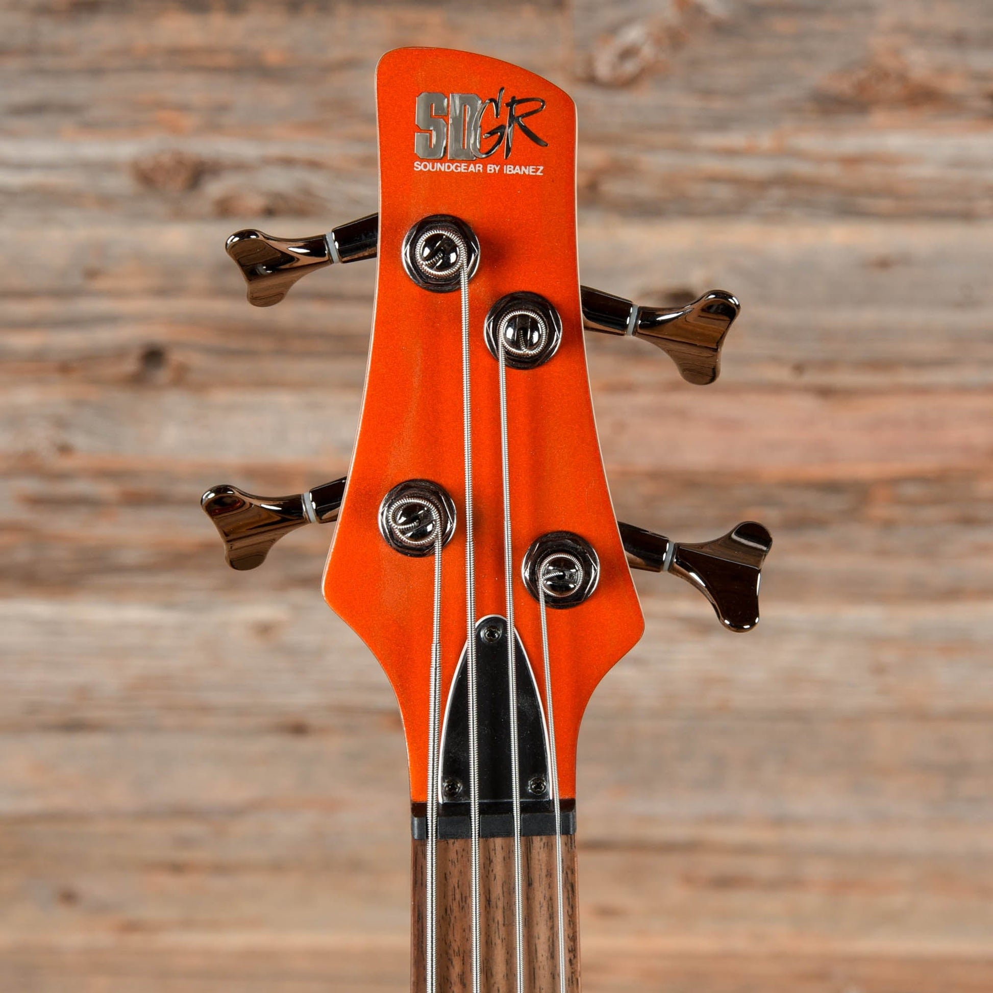 Ibanez SR300 Orange Bass Guitars / 4-String