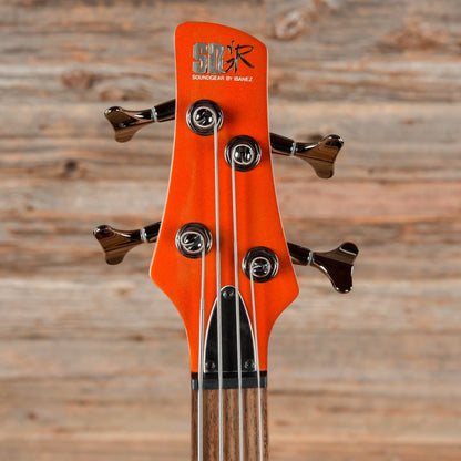 Ibanez SR300 Orange Bass Guitars / 4-String