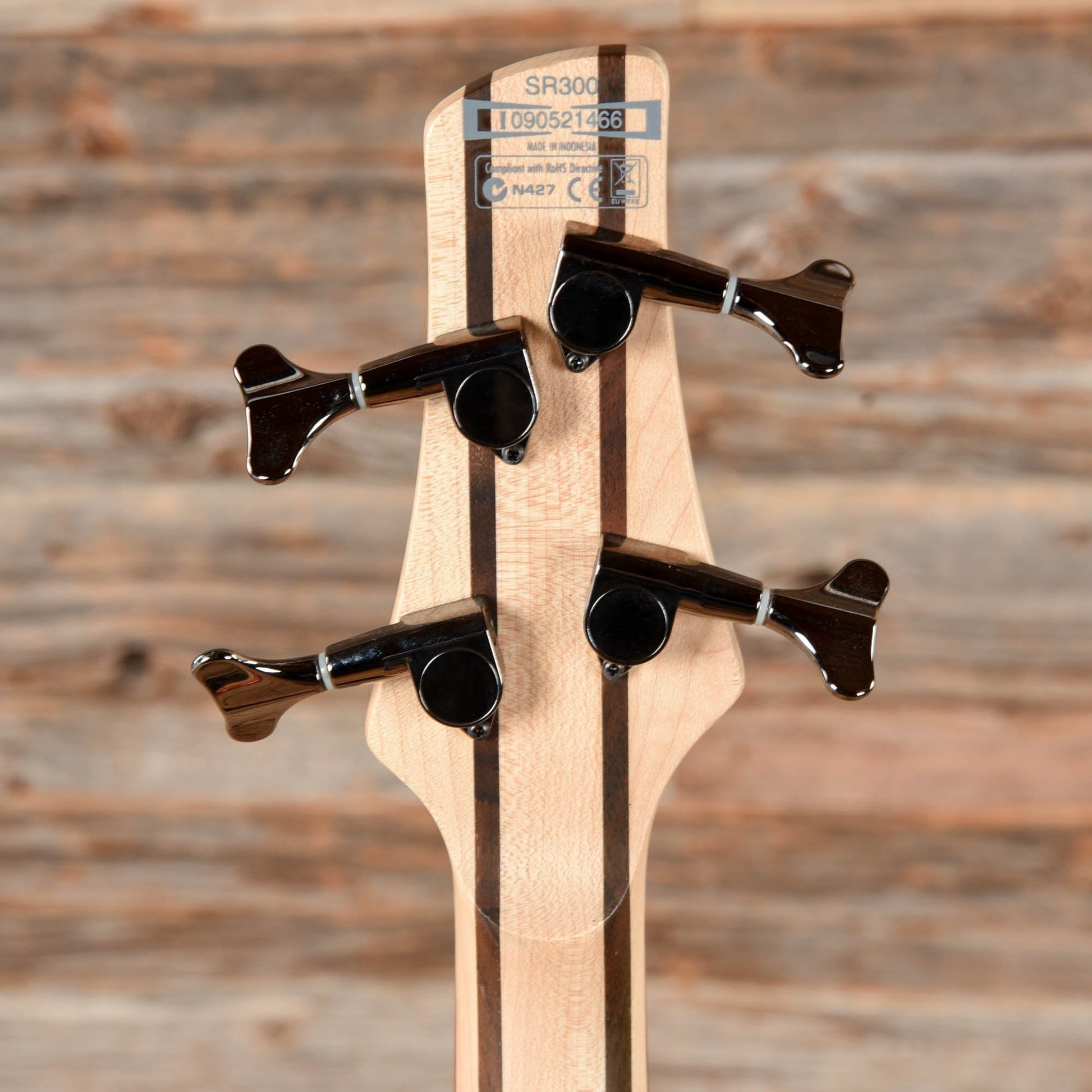 Ibanez SR300 Orange Bass Guitars / 4-String