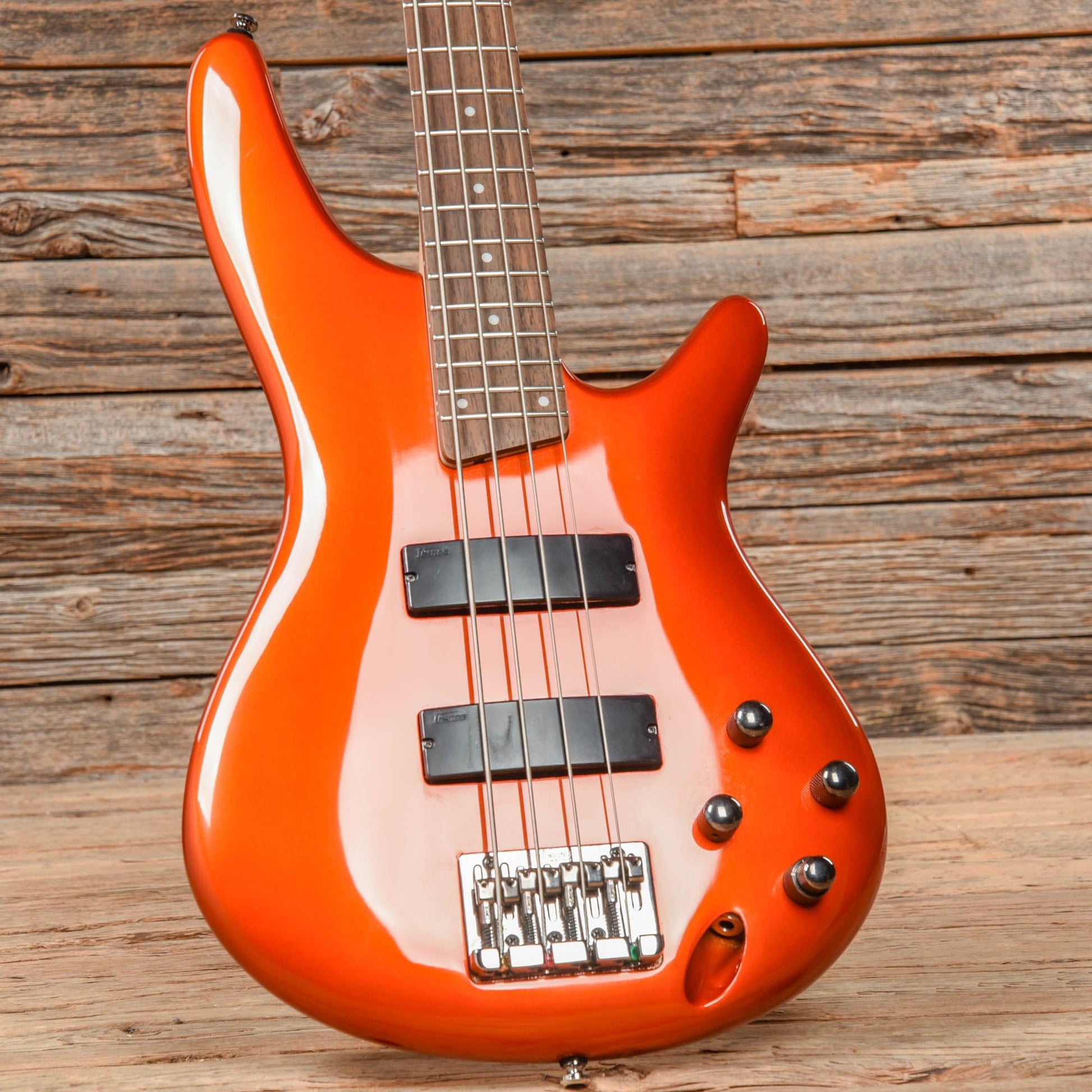 Ibanez SR300 Orange Bass Guitars / 4-String