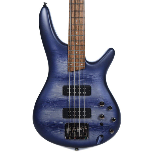 Ibanez SR300E SR Standard 4-String Bass Navy Planet Matte Bass Guitars / 4-String