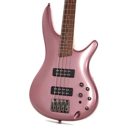 Ibanez SR300E Standard Bass Pink Gold Metallic Bass Guitars / 4-String