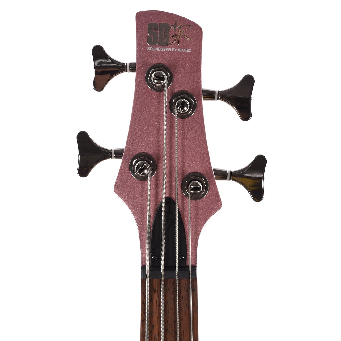 Ibanez SR300E Standard Bass Pink Gold Metallic Bass Guitars / 4-String