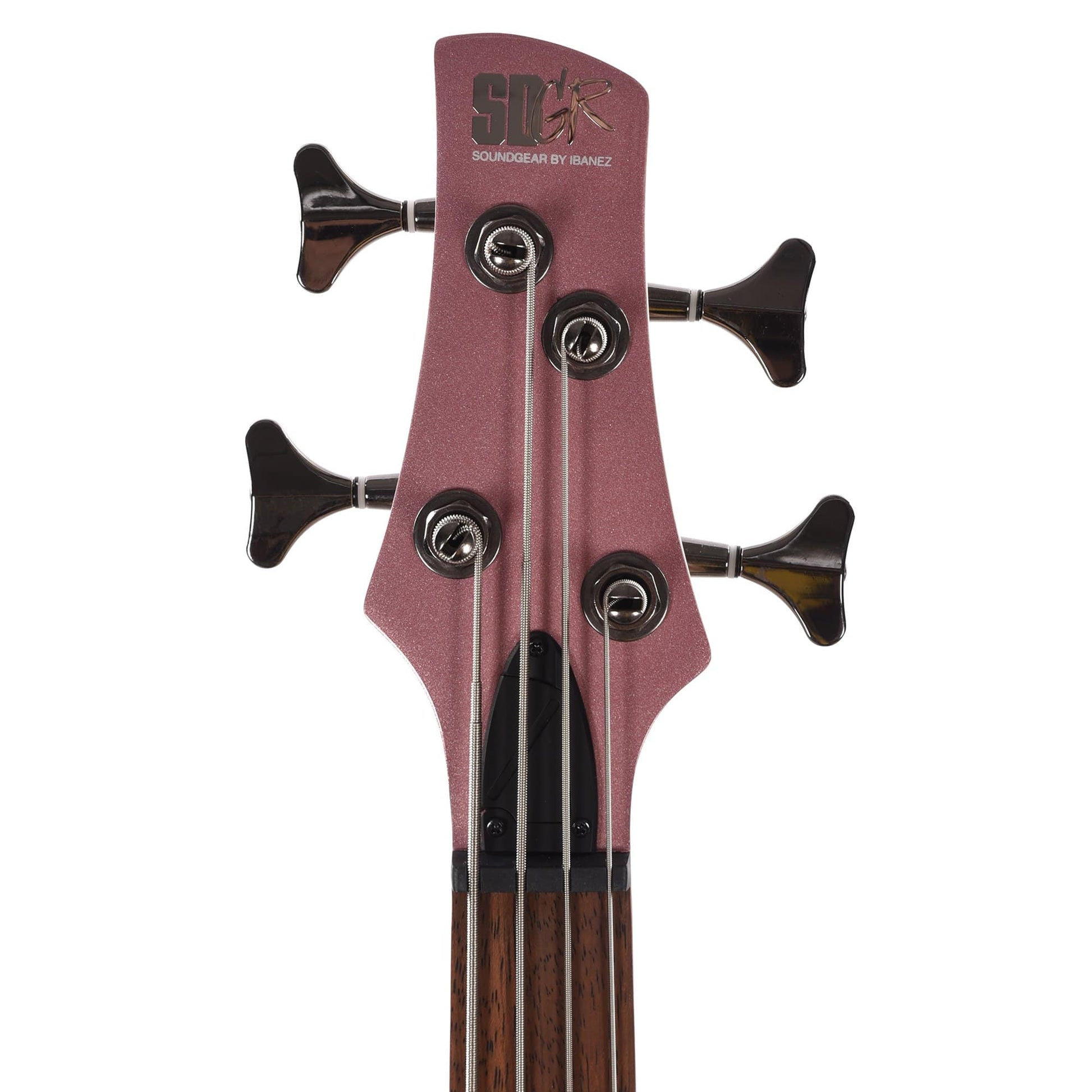Ibanez SR300E Standard Bass Pink Gold Metallic Bass Guitars / 4-String