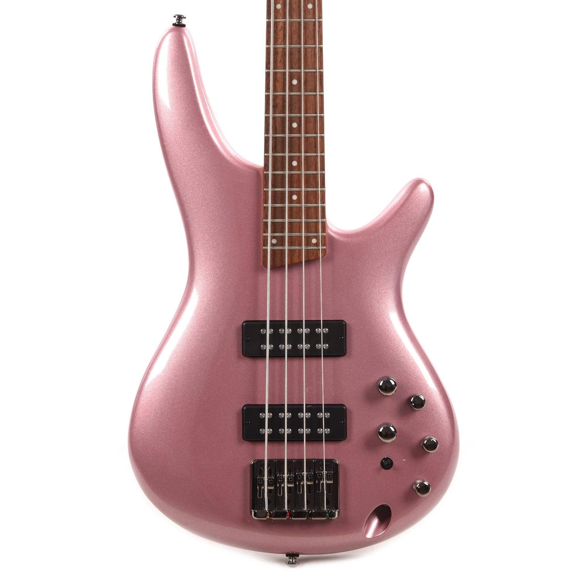 Ibanez SR300E Standard Bass Pink Gold Metallic Bass Guitars / 4-String