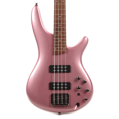 Ibanez SR300E Standard Bass Pink Gold Metallic Bass Guitars / 4-String