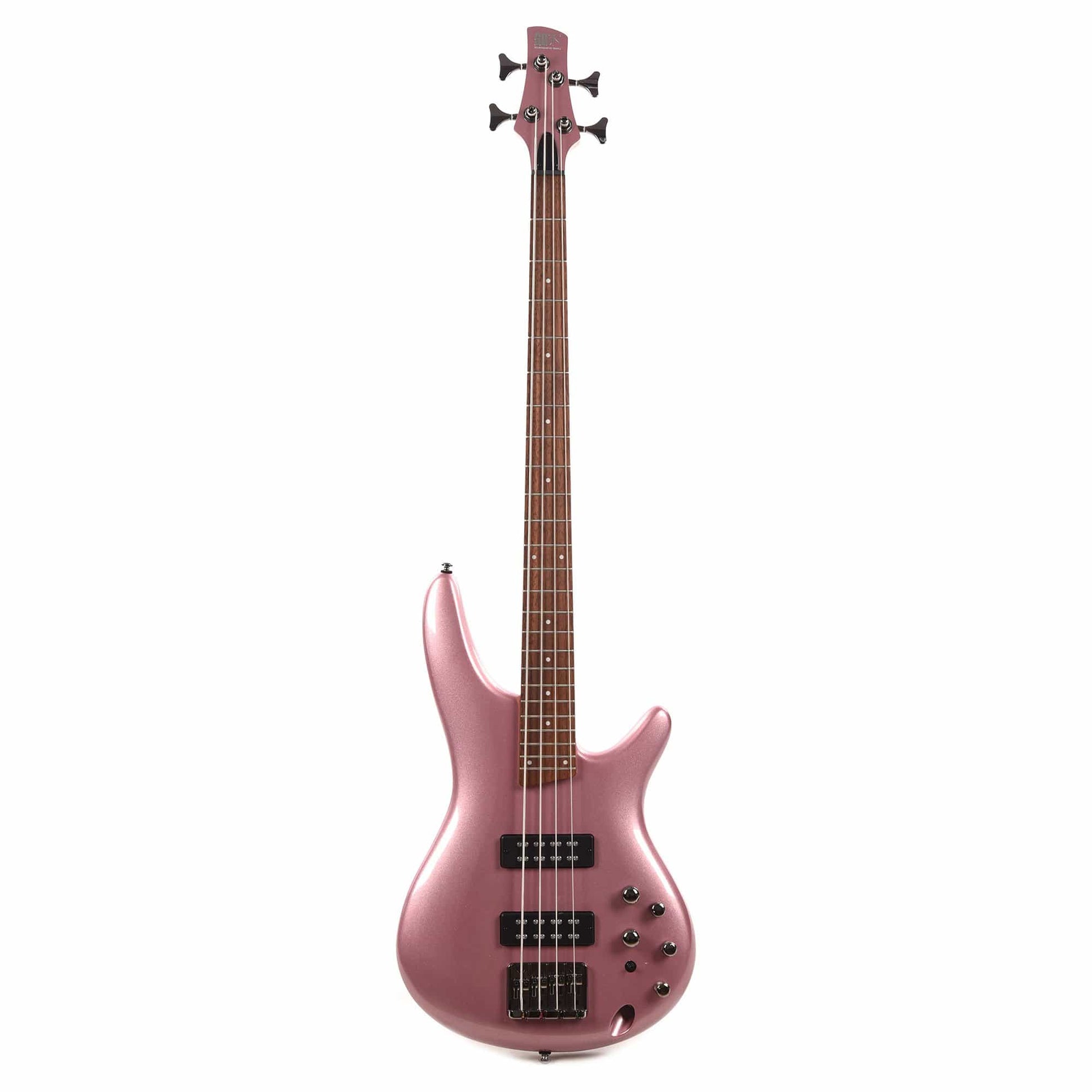 Ibanez SR300E Standard Bass Pink Gold Metallic Bass Guitars / 4-String