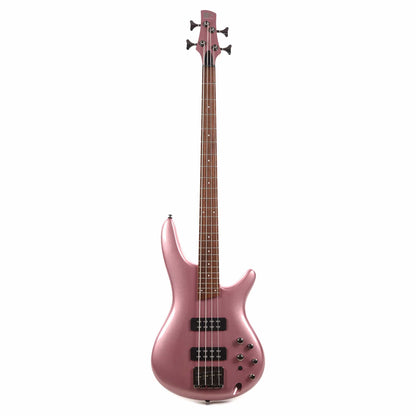 Ibanez SR300E Standard Bass Pink Gold Metallic Bass Guitars / 4-String