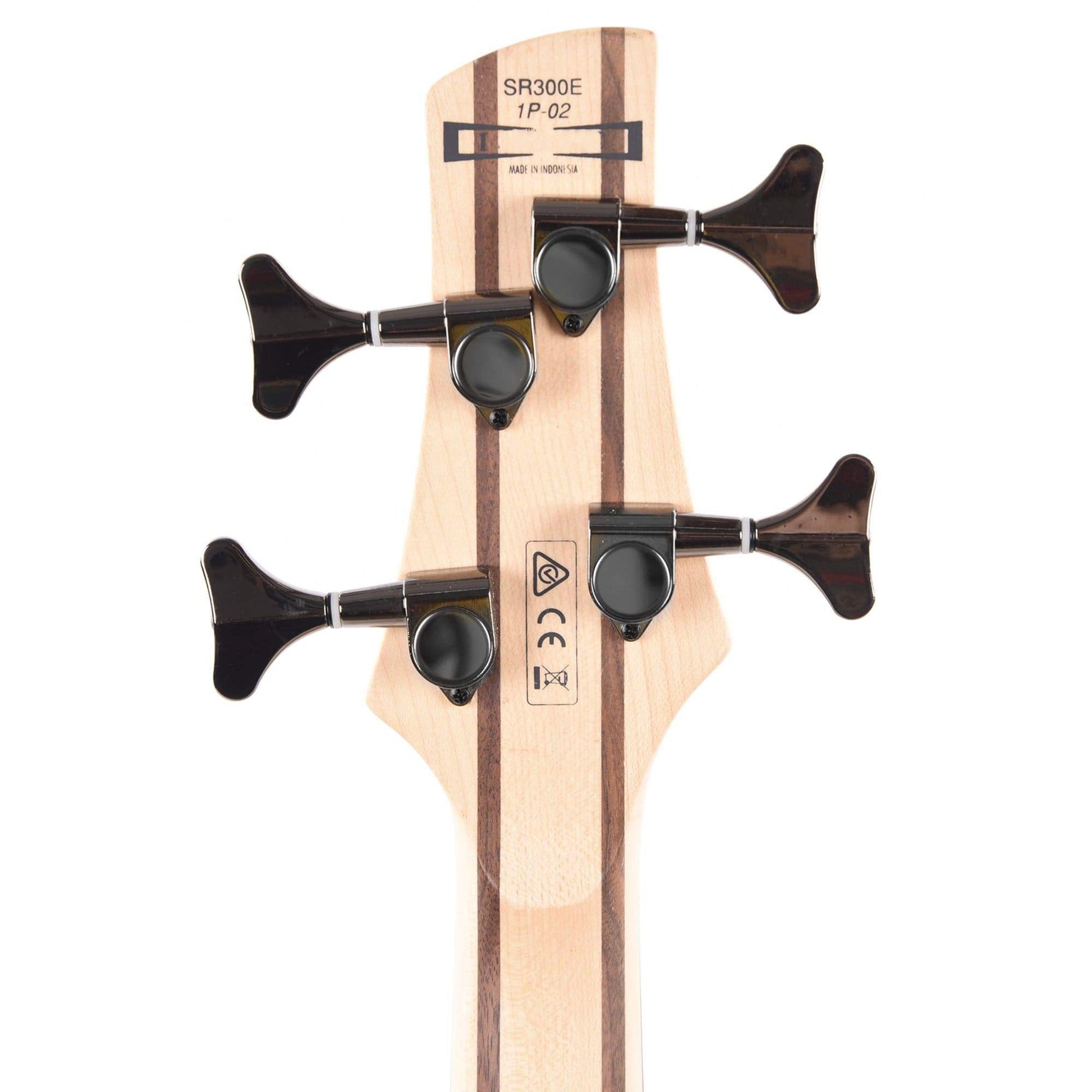 Ibanez SR300E Standard Bass Pink Gold Metallic Bass Guitars / 4-String