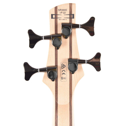 Ibanez SR300E Standard Bass Pink Gold Metallic Bass Guitars / 4-String