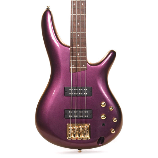 Ibanez SR300EDX Standard Bass Rose Gold Chameleon Bass Guitars / 4-String
