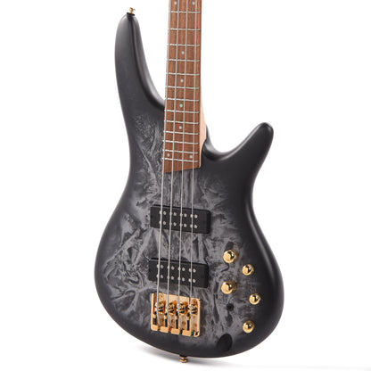 Ibanez SR300EDXBZM Standard 4-String Electric Bass Black Ice Frozen Matte Bass Guitars / 4-String