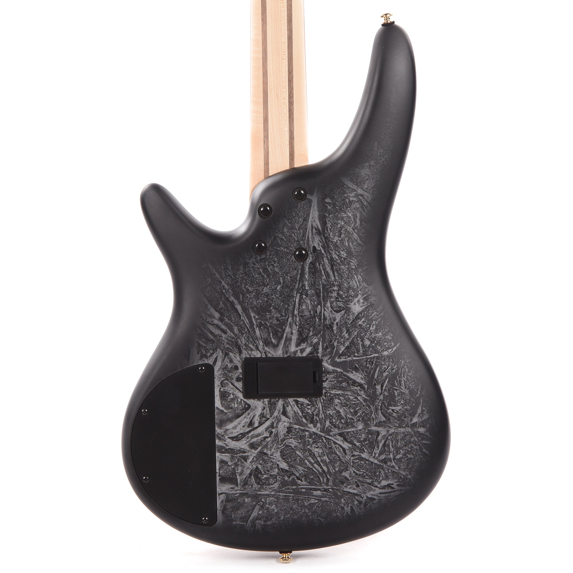Ibanez SR300EDXBZM Standard 4-String Electric Bass Black Ice Frozen Matte Bass Guitars / 4-String