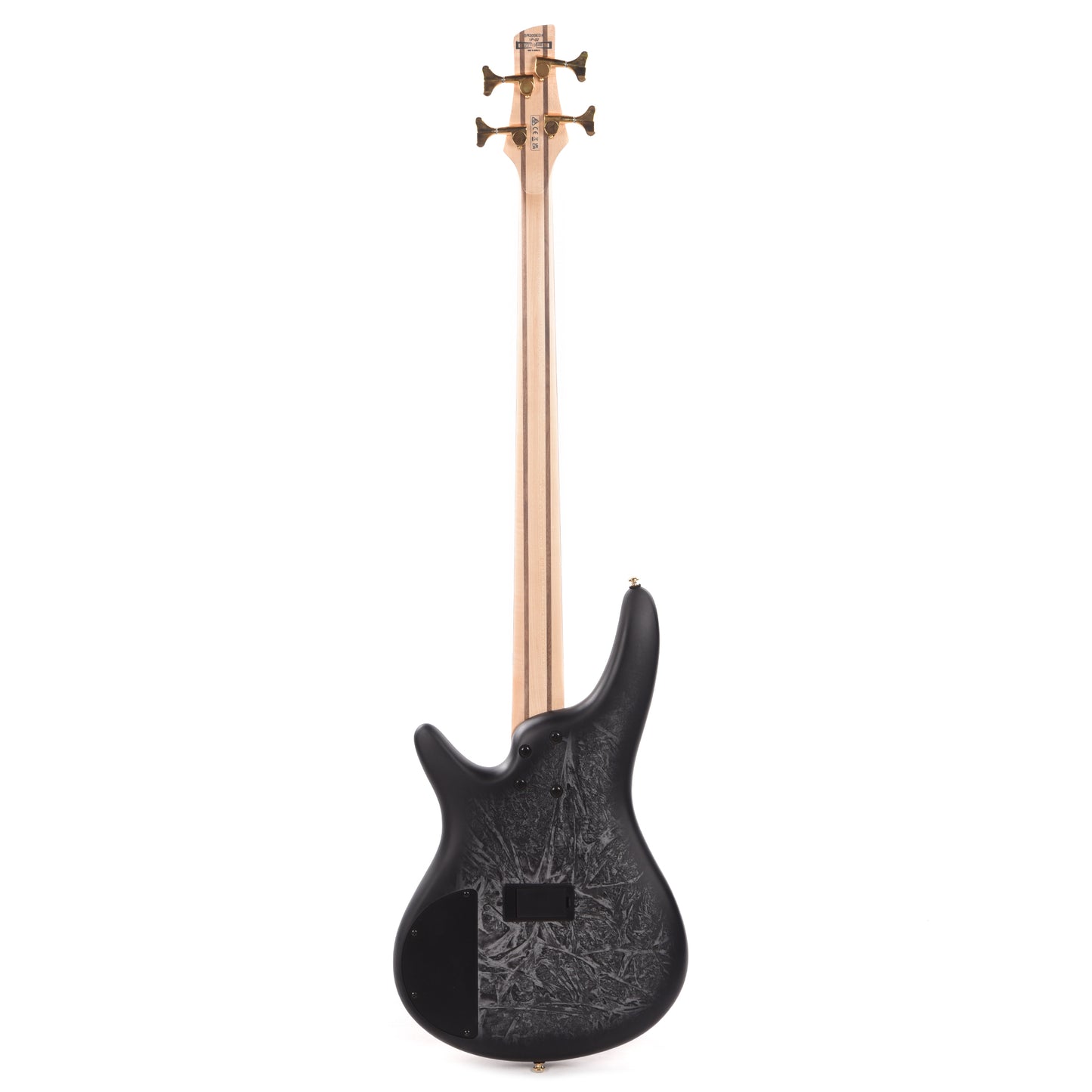 Ibanez SR300EDXBZM Standard 4-String Electric Bass Black Ice Frozen Matte Bass Guitars / 4-String