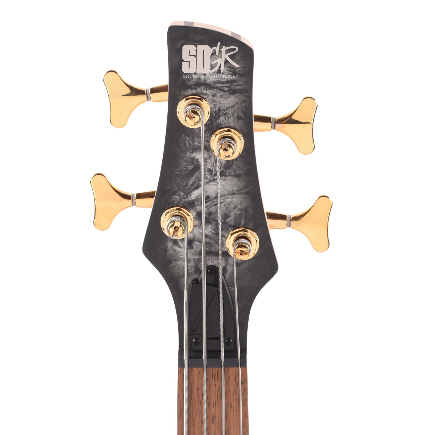 Ibanez SR300EDXBZM Standard 4-String Electric Bass Black Ice Frozen Matte Bass Guitars / 4-String