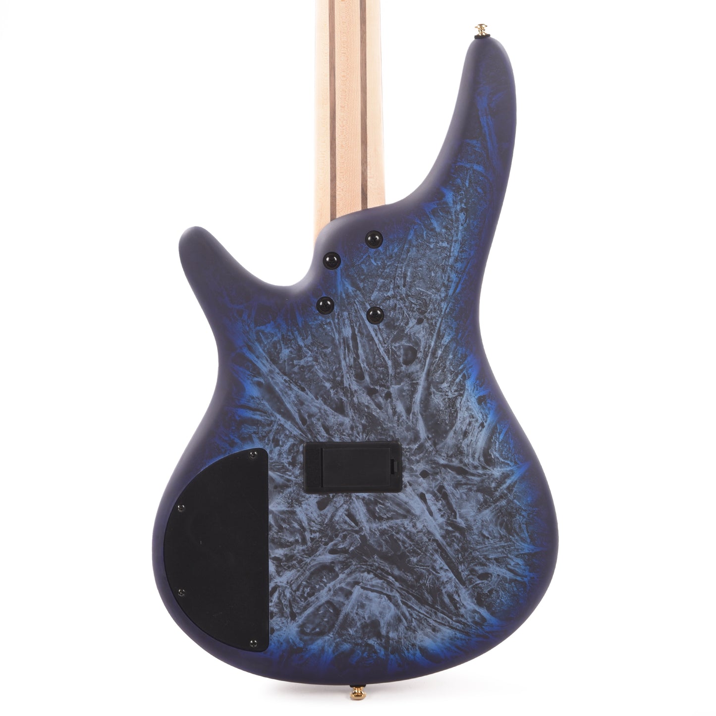 Ibanez SR300EDXCZM Standard 4-String Electric Bass Cosmic Blue Frozen Matte Bass Guitars / 4-String