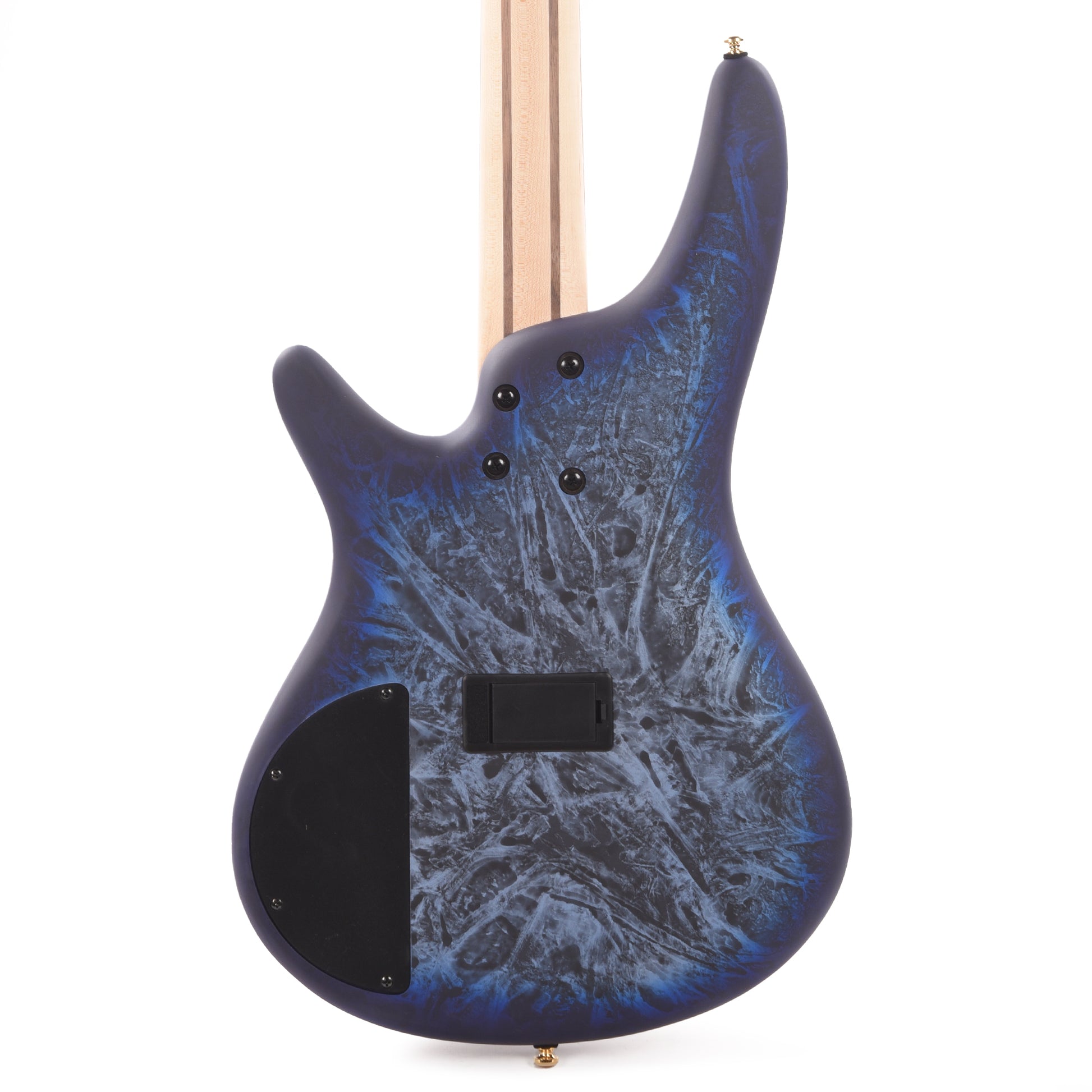 Ibanez SR300EDXCZM Standard 4-String Electric Bass Cosmic Blue Frozen Matte Bass Guitars / 4-String