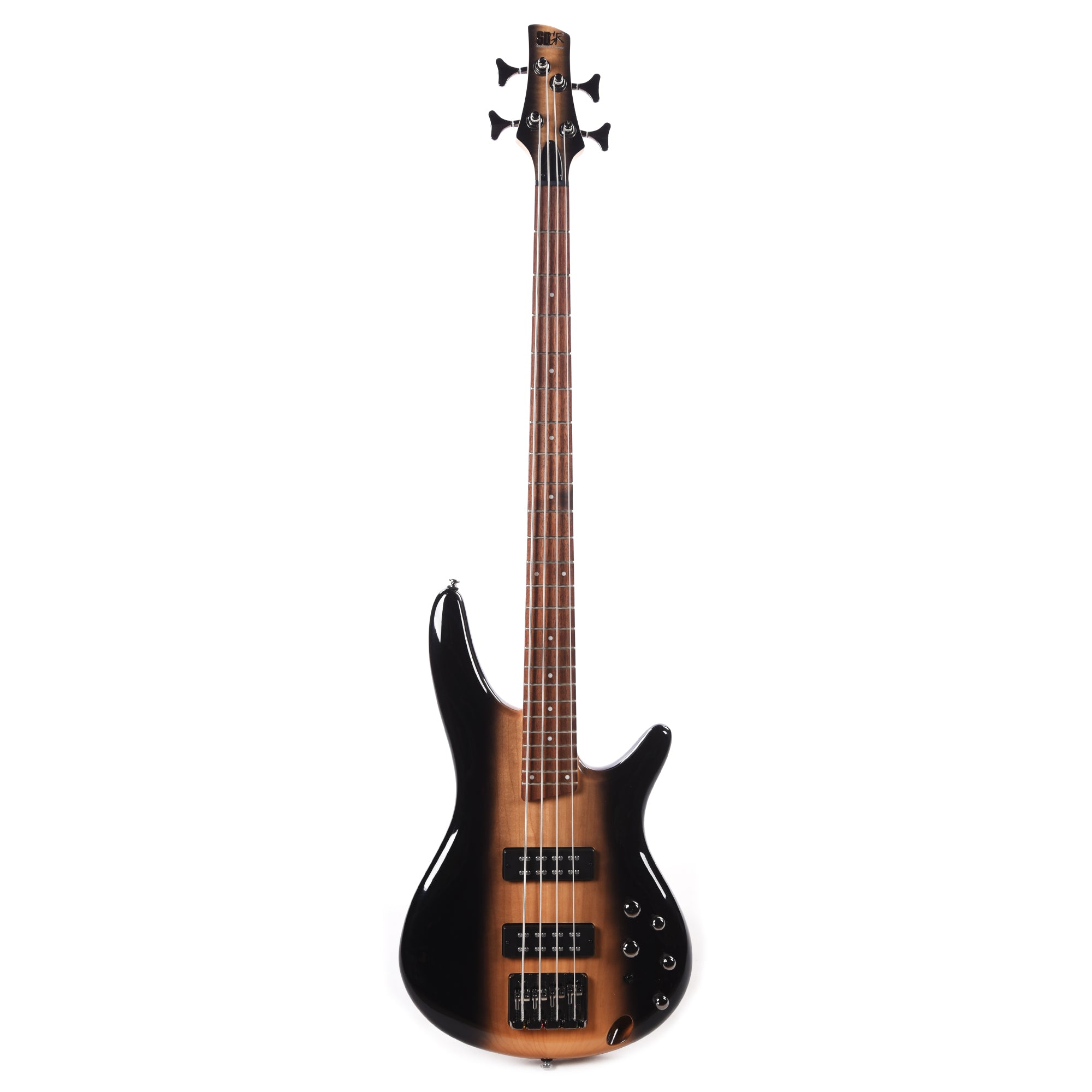 Ibanez SR370E Standard Bass Surreal Black Dual Fade Gloss Bass Guitars / 4-String