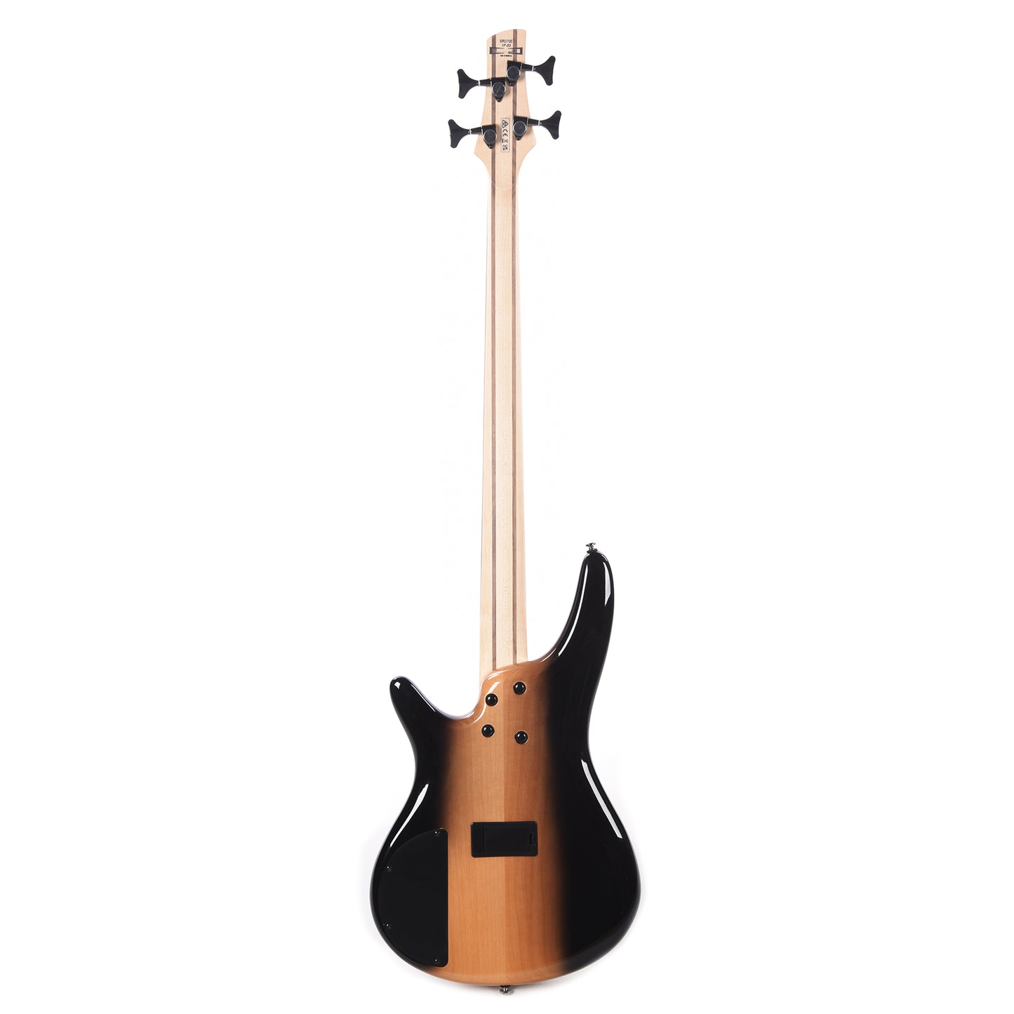 Ibanez SR370E Standard Bass Surreal Black Dual Fade Gloss Bass Guitars / 4-String