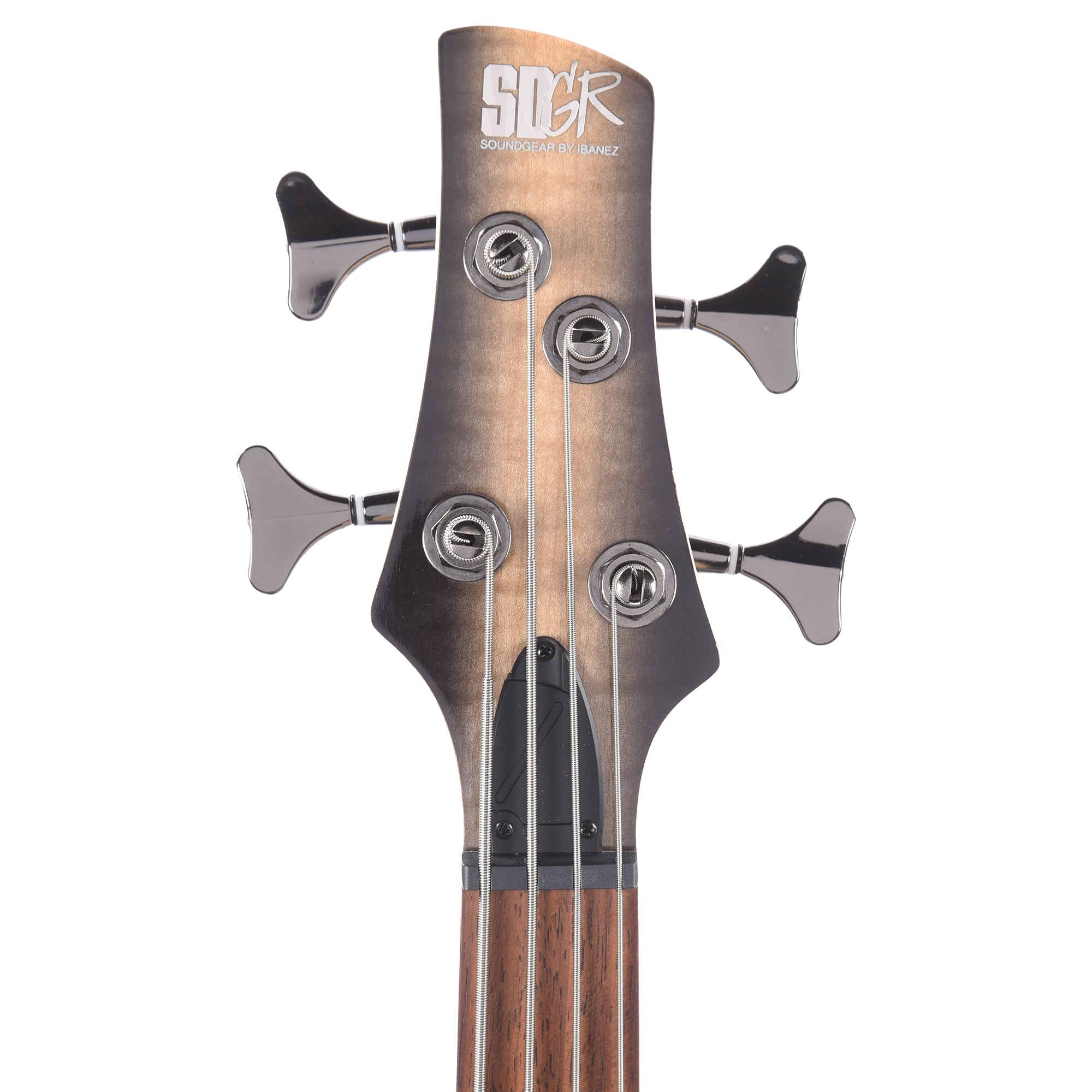 Ibanez SR370E Standard Bass Surreal Black Dual Fade Gloss Bass Guitars / 4-String