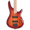Ibanez SR400EMQM SR Standard Bass Sunrise Red Burst Bass Guitars / 4-String