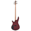 Ibanez SR400EMQM SR Standard Bass Sunrise Red Burst Bass Guitars / 4-String