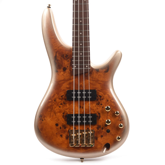 Ibanez SR400EPBDXMGU Standard 4-String Electric Bass Mars Gold Metallic Burst Bass Guitars / 4-String