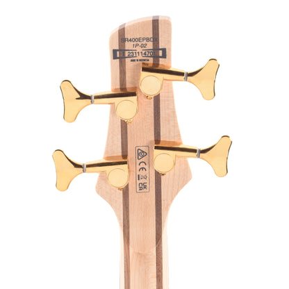 Ibanez SR400EPBDXMGU Standard 4-String Electric Bass Mars Gold Metallic Burst Bass Guitars / 4-String