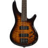 Ibanez SR400EQM 4 String Dragon Eye Burst Bass Guitars / 4-String