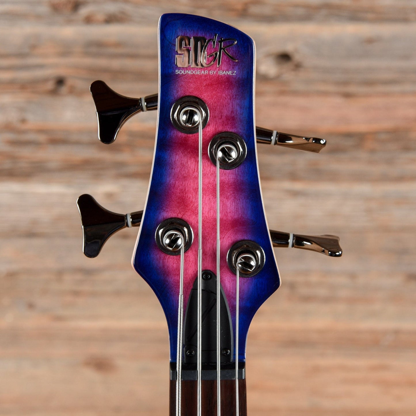 Ibanez SR400EQM Voilet Ocean Sunset Burst 2020 Bass Guitars / 4-String