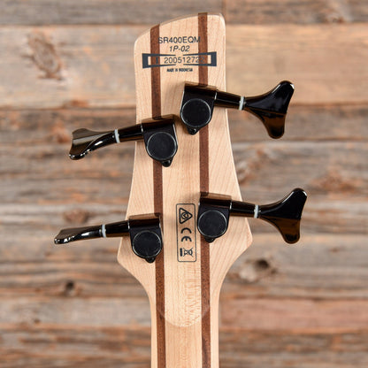 Ibanez SR400EQM Voilet Ocean Sunset Burst 2020 Bass Guitars / 4-String