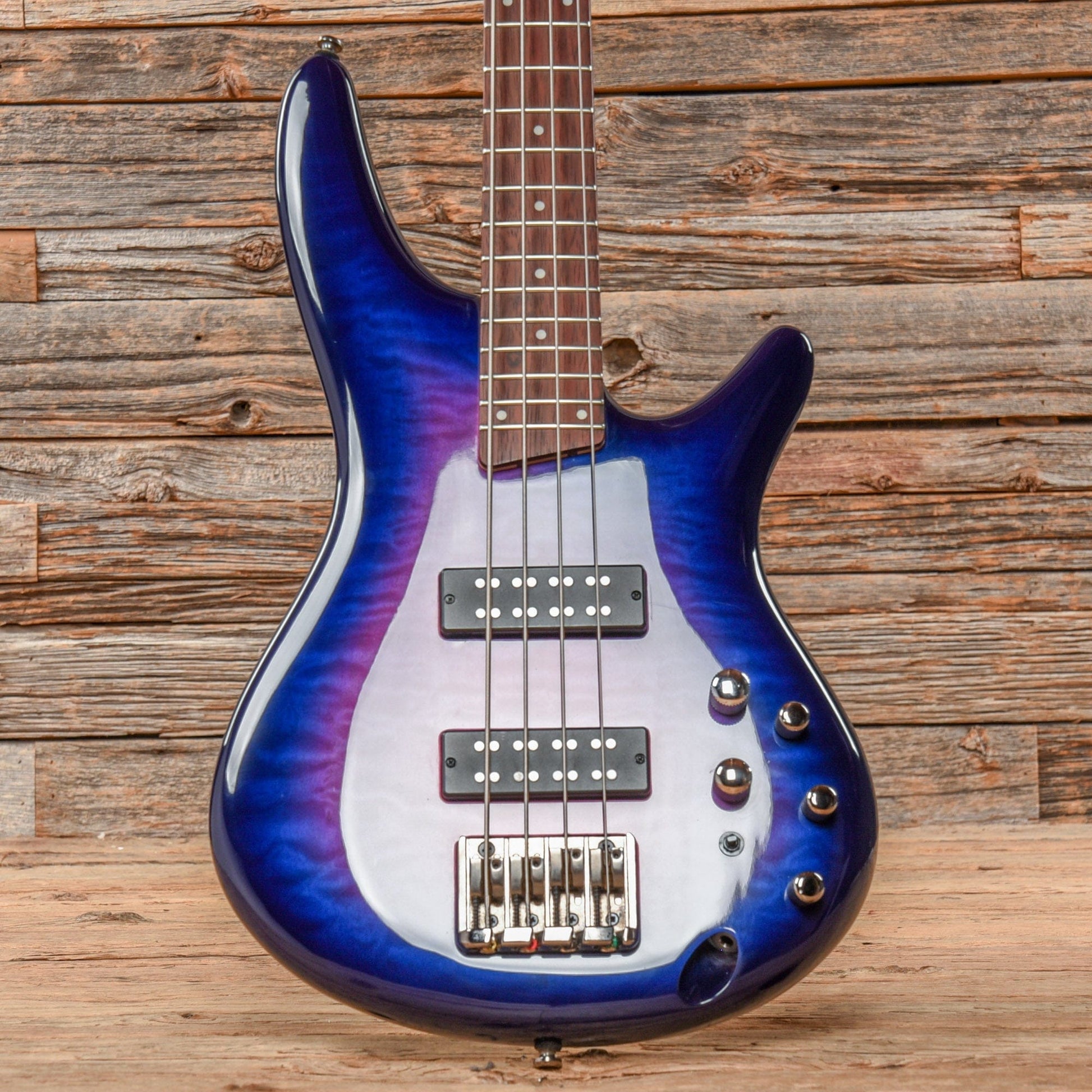 Ibanez SR400EQM Voilet Ocean Sunset Burst 2020 Bass Guitars / 4-String