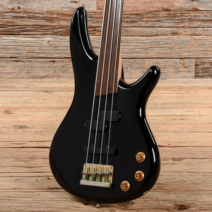 Ibanez SR400FL Fretless Bass Black 2005 Bass Guitars / 4-String