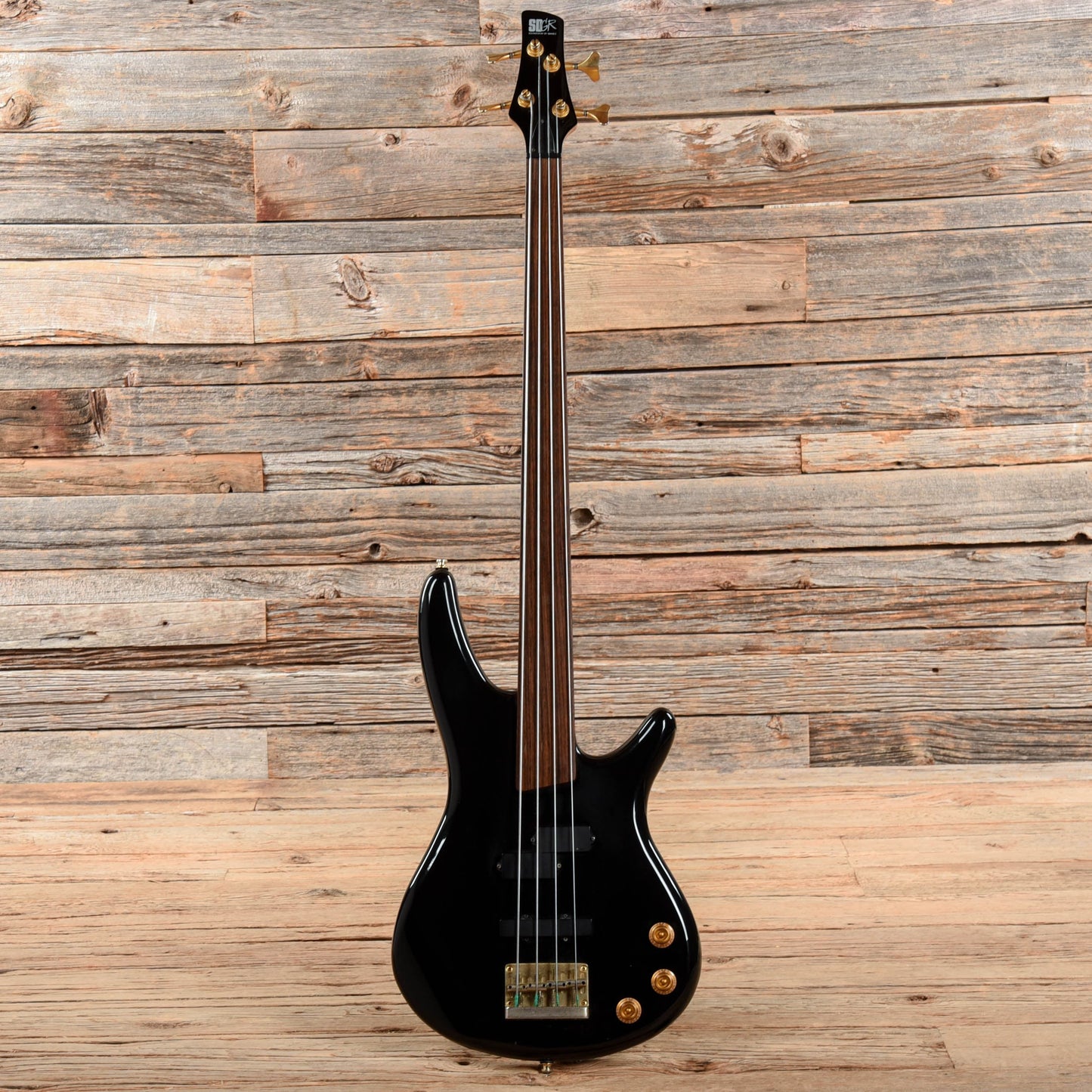 Ibanez SR400FL Fretless Bass Black 2005 Bass Guitars / 4-String