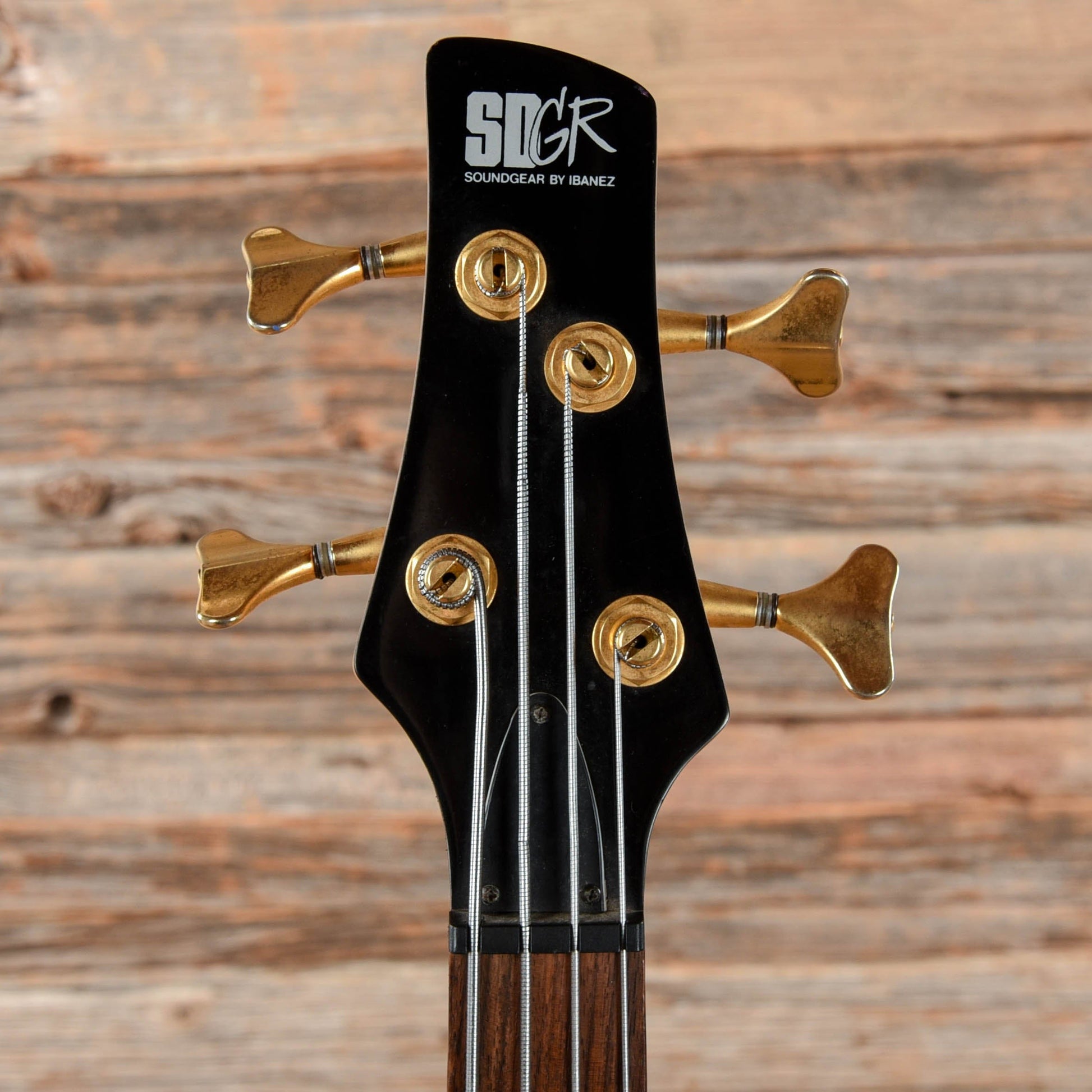 Ibanez SR400FL Fretless Bass Black 2005 Bass Guitars / 4-String