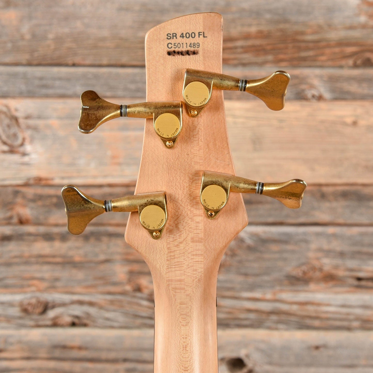 Ibanez SR400FL Fretless Bass Black 2005 Bass Guitars / 4-String