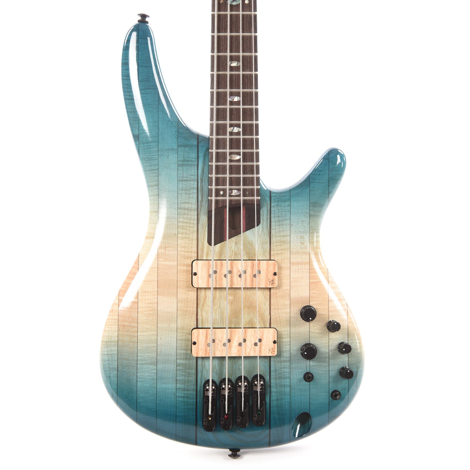 Ibanez SR4CMLTD Premium Limited Bass Caribbean Islet Low Gloss Bass Guitars / 4-String