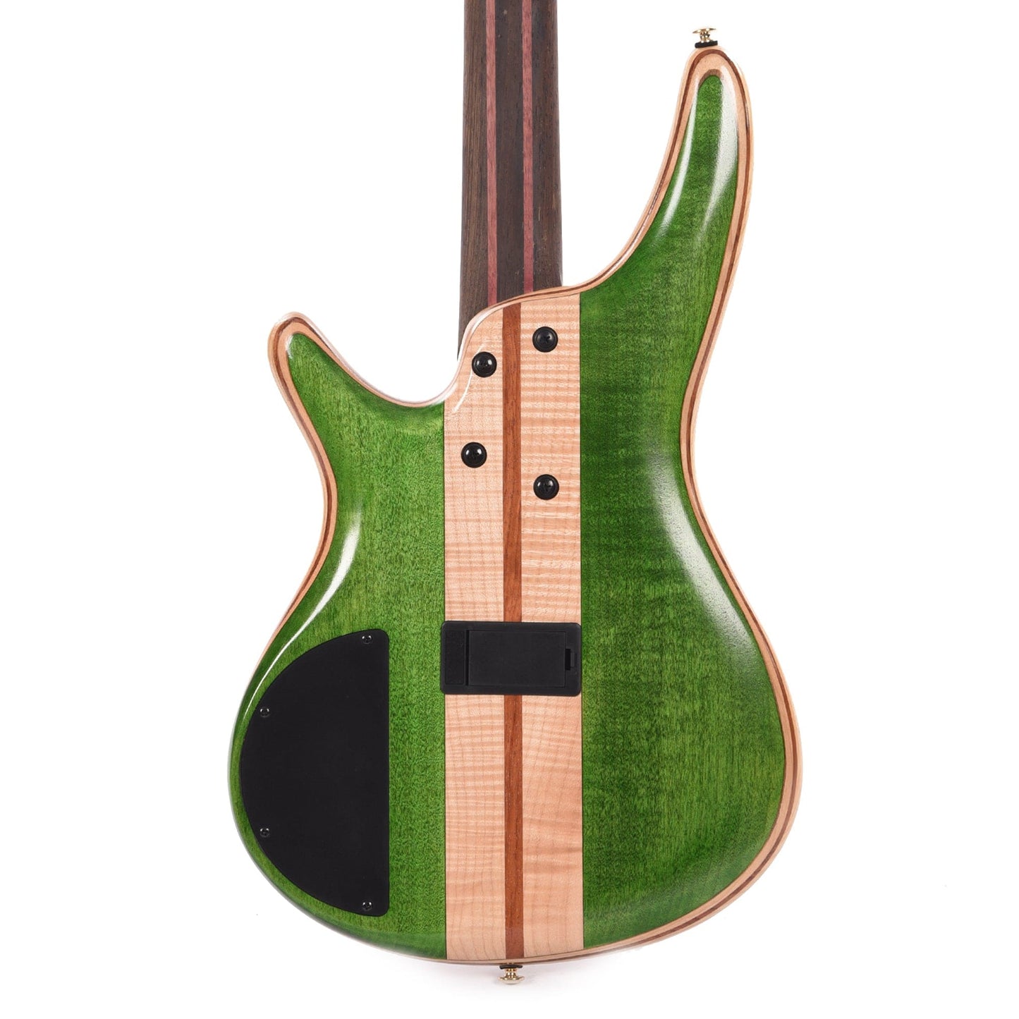 Ibanez SR4FMDX Premium Bass Emerald Green Low Gloss Bass Guitars / 4-String