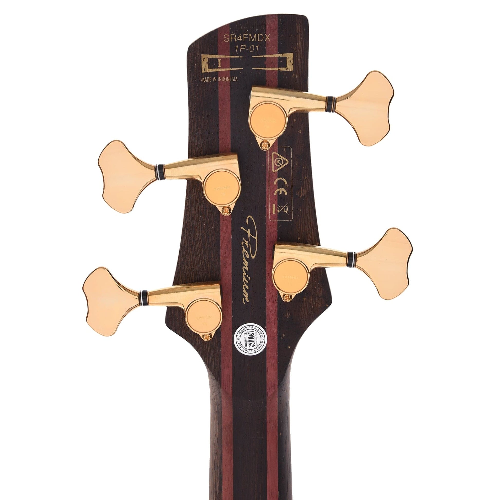 Ibanez SR4FMDX Premium Bass Emerald Green Low Gloss Bass Guitars / 4-String