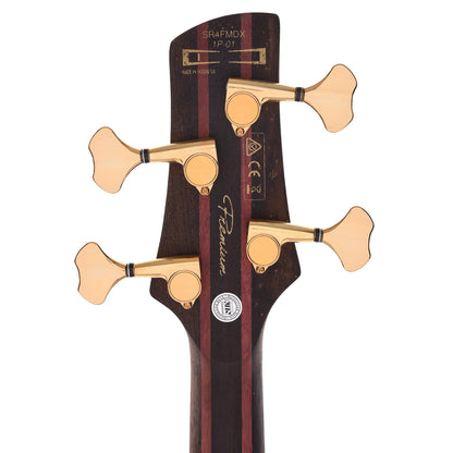 Ibanez SR4FMDX Premium Bass Emerald Green Low Gloss Bass Guitars / 4-String