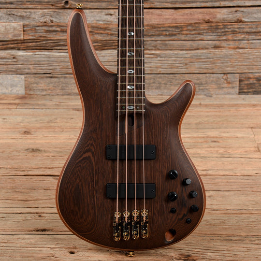 Ibanez SR5000 Prestige Natural Bass Guitars / 4-String